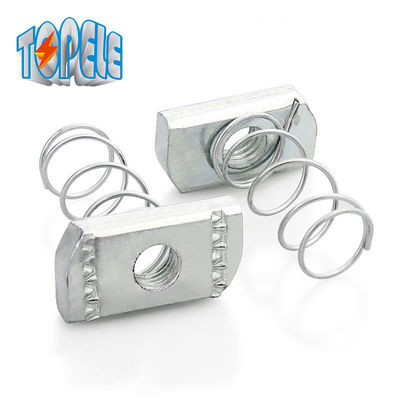 Aço revestido com zinco M6 M8 M10 M12 Canal Unistrut