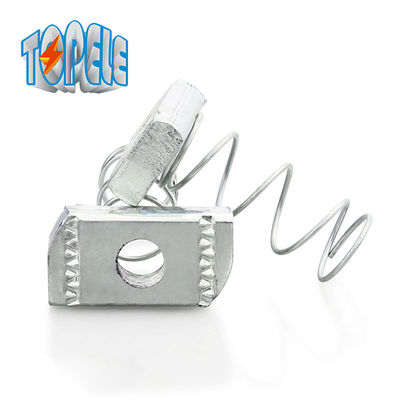 Aço revestido com zinco M6 M8 M10 M12 Canal Unistrut