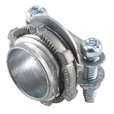 UL Standard Zinc 1/2'-2' Emt Romex conector