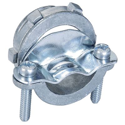 Conector de cabo de zinco tipo Romex para fio OEM 3/4&quot;