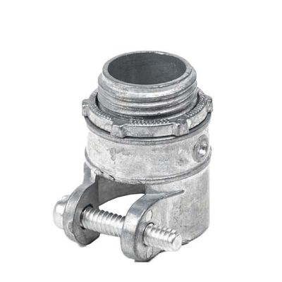 Cinza E472251 Conector de compressão de conduto Elétrico