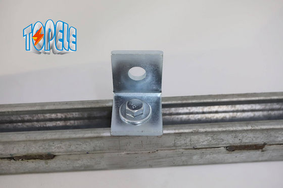 2 Conectores de canal Unistrut de 3 mm
