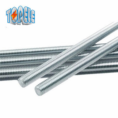 Rodas galvanizadas UNC de aço roscado a quente