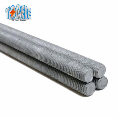 Rodas galvanizadas UNC de aço roscado a quente