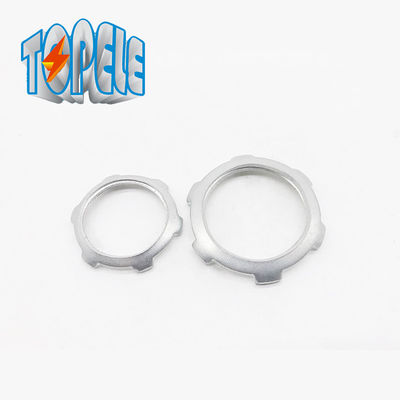 IMC ou conduto rígido Electro galvanizado aço Locknut