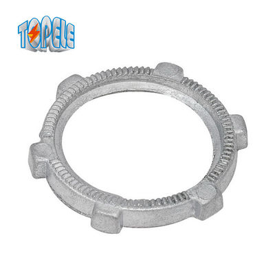IMC ou conduto rígido Electro galvanizado aço Locknut