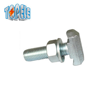 Ferro inoxidável galvanizado a quente 4,8 M2 Hex Bolto e Nozes