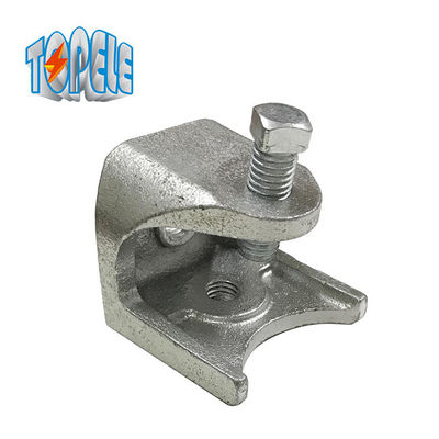 Grampos de vigas de ferro galvanizado maleais revestidos de zinco