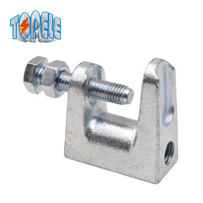 Grampos de vigas de ferro galvanizado maleais revestidos de zinco