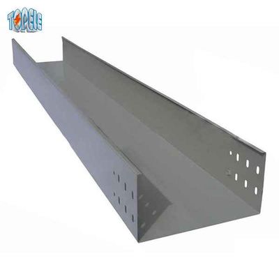 Sistema de suporte de bandeja de cabo elétrico de aço galvanizado de 1,2 mm