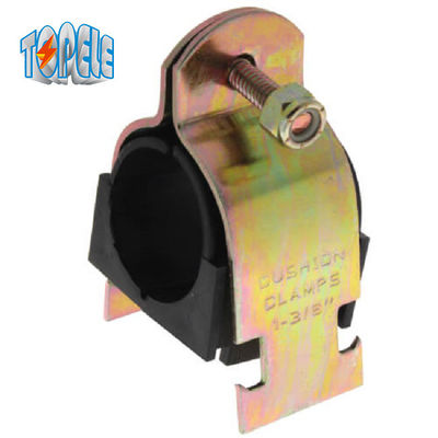 Grampos de tubos de alumínio de zinco electroplacado