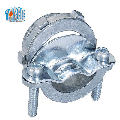 Conector tipo pinça de zinco OEM 3/4 " Romex Conector de cabo para fio de cabo