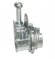Conector tipo pinça de zinco OEM 3/4 " Romex Conector de cabo para fio de cabo