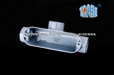 1/2" a 4" / Corpo de conduto de alumínio roscado Corpo de conduto tipo T / Corpo de fio de conduto de alta qualidade