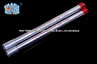 20 mm, 25 mm Galvanizado BS4568 Tubo de Conduto Elétrico, Tubos GI de aço