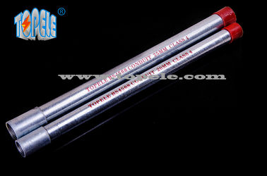 20 mm GI tubo de aço galvanizado BS4568 conduto