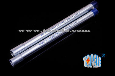 20 mm GI tubo de aço galvanizado BS4568 conduto