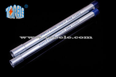 Conduto de aço galvanizado BS4568 / tubo BS4568 / tubo GI com tampa de proteção