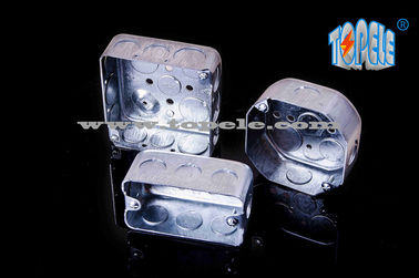 Caixas e tampas elétricas de aço galvanizado