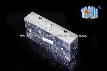 BS4662 Interruptor GI Caixas elétricas de uma banda / duas bandas e coberturas, caixas de conduto GI