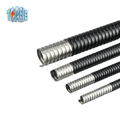 Cabos elétricos de aço galvanizado Ip65 Flexível de condução metálica revestido de PVC