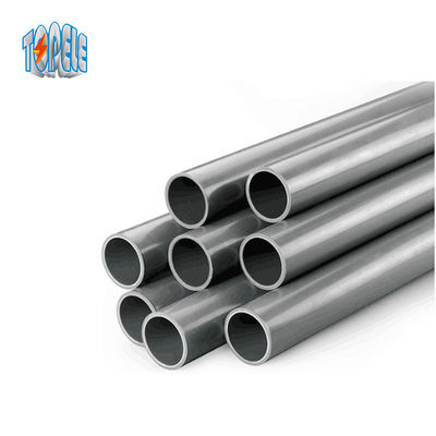 10 ft de tubos de aço de conduta pré-galvanizados