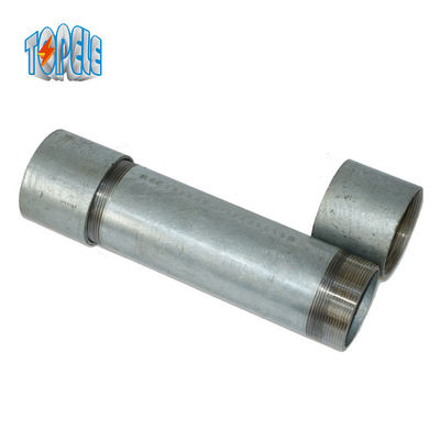 Tubo elétrico BS4568 galvanizado a quente com tampa de acoplamento
