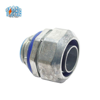 Cor Metal 1/2" Zinc Die Cast Flexível Conector de Conduto Direto para Conduto