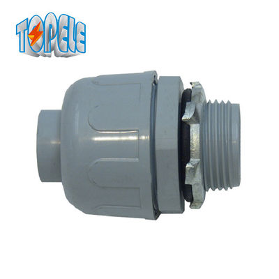Acessórios de conduta de nylon retos PVC flexíveis líquidos 3/8&quot; 2&quot;