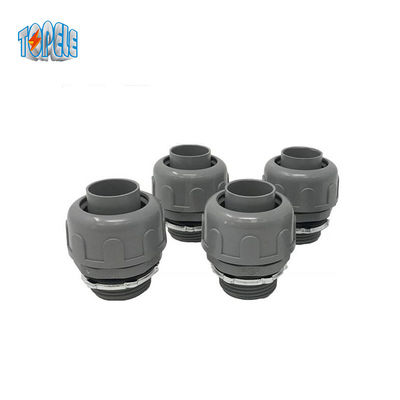 Acessórios de conduta de nylon retos PVC flexíveis líquidos 3/8&quot; 2&quot;