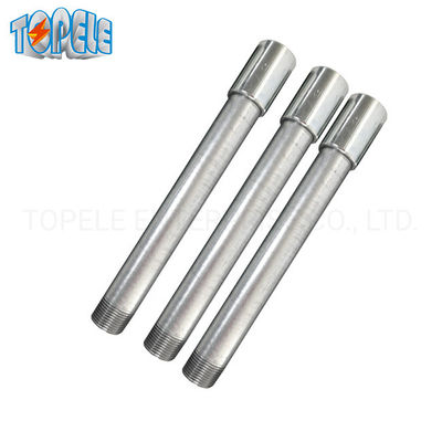 Conduto de metal rígido de aço galvanizado de 10 pés com acoplamentos electroplatados