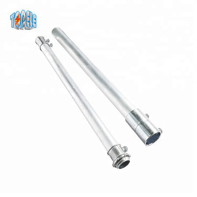 10 ft de tubos de aço de conduta pré-galvanizados