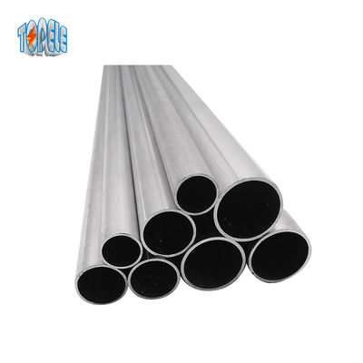 Tubo de aço metálico galvanizado a quente