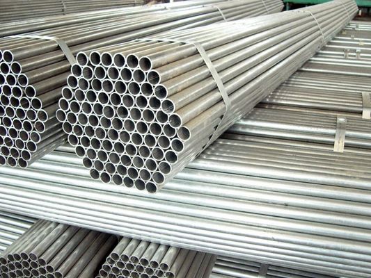Tubo de aço metálico galvanizado a quente