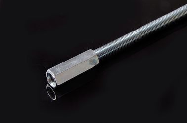 Rodas roscadas Hex acoplamento Unistrut canal Rodas roscadas com aço revestido de zinco