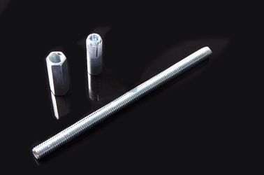 Rodas roscadas Hex acoplamento Unistrut canal Rodas roscadas com aço revestido de zinco