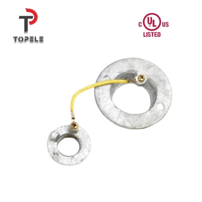 BS4568 Esfera maleável galvanizada mergulhada a quente com cobertura de tomada