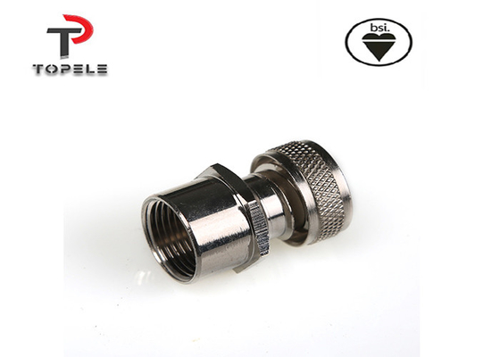 Flexível conduto e acessórios cobre niquelado adaptador 20mm 25mm