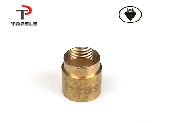 Flexível conduto e acessórios cobre niquelado adaptador 20mm 25mm