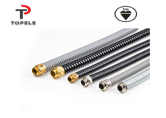 Flexível conduto e acessórios cobre niquelado adaptador 20mm 25mm