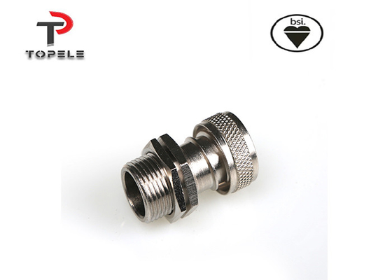 Flexível conduto e acessórios cobre niquelado adaptador 20mm 25mm