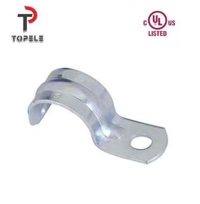 Acero revestido de zinco com um buraco EMT Conduit Strap EMT Conduit And Fittings