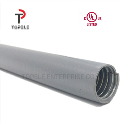 Condução revestida de PVC de aço flexível para líquidos