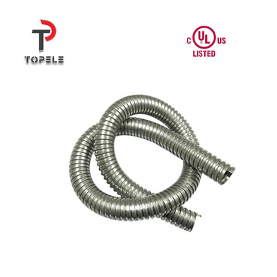1/2 - 4 ̊ Conduto flexível de aço galvanizado Elétrico/o tipo reforçado de conduto flexível de protecção elétrica.