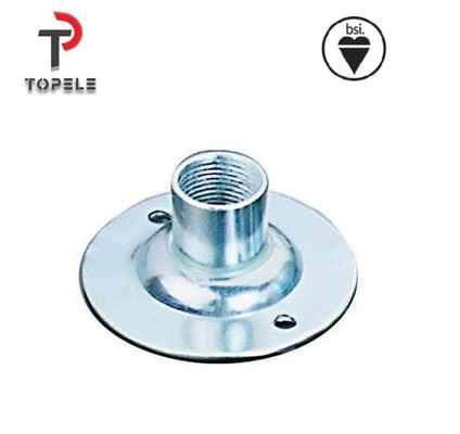 Alta resistência metalúrgica BS4568 Conduit Steel Female Dome Cover