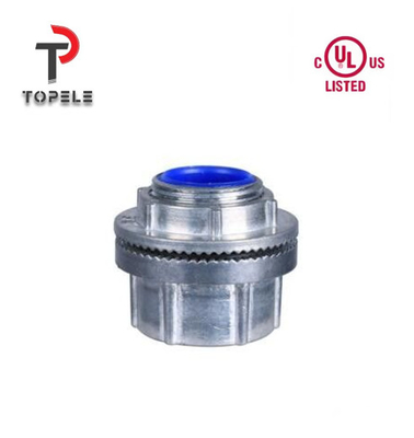 1/2 ̊ Conector de núcleo rígido e à prova d'água, conduto roscado e acessórios