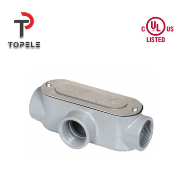 Corpo de condutor rígido elétrico de alumínio de 4' UL Lista LL LR LB Tipo C