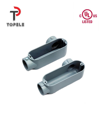 1/2 " UL Lista Corpo de condutor rígido LL / LR / LB / C / T Tipo Alumínio Tipo NTP