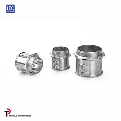 O tipo zinco do parafuso de fixação do conector do IEC 61386 20-25mm morre molde Topele