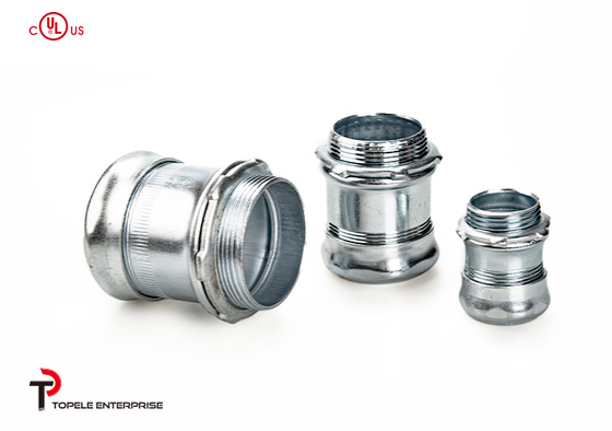 NPT Thread EMT Conduto e Acessórios e Conector de Compressão de Aço